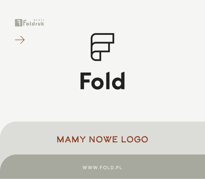 Fold - nowe logo